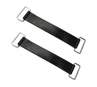 Baoblaze 2x Battery Straps Rubber Band, Battery Rubber strap for Motorcycle Scooter