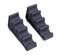 Baoblaze 2x Dumbbell Rack Stands, Weight Racks Professional Compact Sturdy Space Saving Stable Strength Training Dumbbell Holders