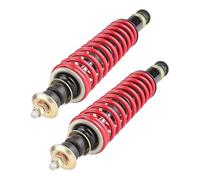 Baoblaze 2x Golf Carts Shocks Coil Spring Shock Absorber Upgrade Club Car Shock Absorbers Metal Front Rear Coil Spring Shock