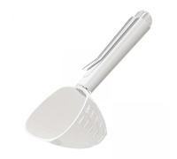 Baoblaze 2x Pet Scooper Dog Measuring Cup, Multi Use Portable Tools Accessories Dog Spoon with Bag Clip Dog Food Measuring Spoon