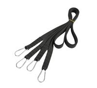 Baoblaze 2x Sled Pull Straps Weighted Sled Pulling Straps Lightweight Training Accessory Agility Strength Training for Fitness Leg Gym