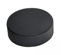 Baoblaze 2xHockey Puck Black,PU Game Sturdy Adults Boys Girls Training Portable Versatile Ice Hockey Ball Accessories, 3 Pcs