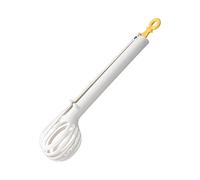 Baoblaze 3 in 1 Hand Blender Hand Mixer Manual Egg Whisks Kitchen Utensils Professional Household for Cooking Multi Function with Hanging Hole, White