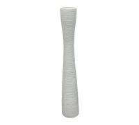 Baoblaze 38.5cm Tall Floor Vase, Standing Floor Vase Decorative Plant Pot for Corner, Minimalist Style Flower Vases Wedding & Farmhouse Decor, Indoor Shelf or Cafe Home Decor Flower Holder, White