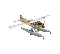 Baoblaze 3D Puzzle DIY Assemble Model Airplane Building Kits Unfinished Collectables Water Plane 1:32 Seaplane Model for Adults Men