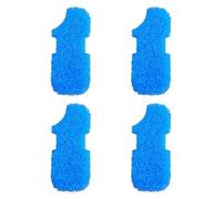 Baoblaze 4Pcs Aquarium Foam Pads Biochemical Foam Reusable Sponge Water Purification Cleaning Supplies Accessories