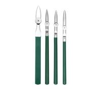 Baoblaze 4Pcs Masking Fluid Pen Art Ruling Pen Straight Calligraphy Cartography Drawing Tool Draftsmans Tool for Indian Ink