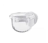 Baoblaze 4x Parrot Feeding Bowls with Anti-Tip Protection, Easy to Assemble, for Cockatiels, Small Birds And Aviaries, 3 Pcs