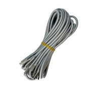 Baoblaze 4x Patio Chair, Cord Replacement Elastic Cord, Backyard Bungee Chair, Lawn Patio, Chair Stretch String Cord Repair Cord, Gray