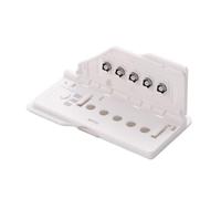 Baoblaze 5 Hole Mini Punch Binding Machine Journaling Supplies Portable Hole Puncher Versatile for Card Papers Agenda Journal Page