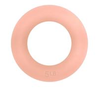 Baoblaze 5lbs Workout Equipment Indoor Outdoor Practice Portable Home Gym Workout Weighted Circle for Exercise Pilates, light pink