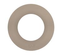 Baoblaze 5lbs Workout Equipment Indoor Outdoor Practice Portable Home Gym Workout Weighted Circle for Exercise Pilates, light brown