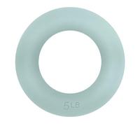 Baoblaze 5lbs Workout Equipment Indoor Outdoor Practice Portable Home Gym Workout Weighted Circle for Exercise Pilates, light green