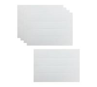 Baoblaze 5x Diamond Color Grading Tray Gemological Tool Collectibles Bead White Comparison Gemstone Sorting Tray Jewelry Grading Plate