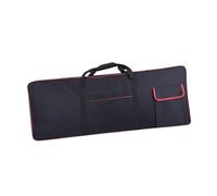 Baoblaze 61 Key Keyboard Case Keyboard Gig Bag Portable Thickened Electric Piano Keyboard Case for Concert Travel Outdoor Music Studio