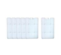 Baoblaze 6x Ice Pack for Coolers Lunch Box Coolers Space Saving Reusable Freezer Pack Ice Block for Home Fishing Hiking Travel Camping, 11cmx2cmx18cm