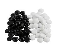 Baoblaze 70 Pieces Gobang Beads,Go Game Stones, Playing Pieces for Game