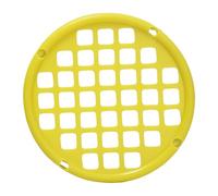 Baoblaze 7inch Hand Exercise Web Finger Exerciser for Wrist Resistance Workouts Lightweight Multifunctional Silicone Grip Strengthener, Yellow