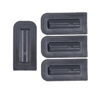 Baoblaze 8Pcs Camping Chair Backrest Tube Covers Backrest Bracket Support, Easy Installation, Folding Camping Chair Accessories, 14mm