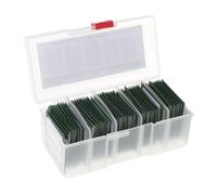 Baoblaze 98Pcs Watch Front Cover Gaskets Repair Parts Replacement Watch Accessories Glass Sealing Rings Waterproof Rings Seal Washers