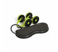 Baoblaze Abdominal Exercise Wheel Compact Core Roller Multi-wheels Workout Equipment With Stable Structure And Full-body Training Suitable for Living Room Bedroom Gym