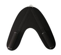 Baoblaze Abdominal Harness, Belt,D Hook,Ab Exercise,Exercise Equipment,Pulling Harness Ab Training Strap,for Home,Fitness, Foam Handle
