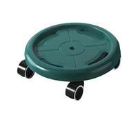 Baoblaze Abdominal Roller Disc Abdominal Muscle Wheel Muscle Training Core Train Fitness Roller Sliding Discs for Men Women Home Use, Green