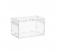 Baoblaze Acrylic Terrarium Reptile Housing 360-Degree Observation Quick Assembly Secure Lid Versatile Use Suitable for beginner keepers hobbyists, 25-15-15