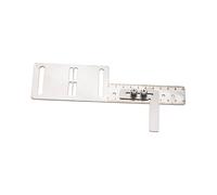 Baoblaze Adjustable Buttonhole Gauge Seam Guide Extend The Auxiliary Measuring Ruler Accessories for 1790/781 Extended Sewing Machine