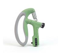Baoblaze Adjustable Grip Hand Gripper Strengthener Exerciser With Repetition Counter And Knurled Adjustment Knob For Workouts Suitable for home use office, Green