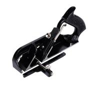 Baoblaze Adjustable Grooving Plane Cast Iron Hand Plane Plane Edge Trimming Plane with Textured Grip and Smooth Slotting Action Suitable for Home Improvement