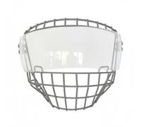 Baoblaze Adult Helmet Face Cage With Transparent For Full Coverage And Use suitable for ice hockey roller field