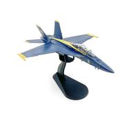 Baoblaze Aircraft F/A-18F Model Fighter Jet Display Model Collectible Model With Alloy Construction Removable Landing Gear Detachable With Stand suitable for study rooms gift giving home decoration