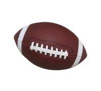 Baoblaze American Football Official Football Portable Training Comfortable Standard Competition Ball Rugby Ball for Game Indoor Sports, Size 9 28.5cmx16.5cm