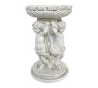 Baoblaze Angel Flowerpot Roman Pillar Statue Adornment Unique Decorative Garden Planter Plant Pot for Lawn Outdoor Backyard Patio Yard