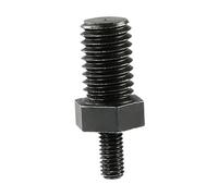 Baoblaze Angle Grinders Attachment Adapter,Conversion Rod M 5 to M 10 Extension Shaft Portable Easy Installation Connector Accessories, M5 to M10