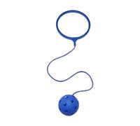 Baoblaze Ankle Skip Ball for Ball Toys Ropes Ankle Toy Jumping and Skipping Toy for Lawn Birthday Gift Kids Adults, Blue