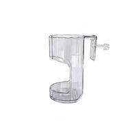 Baoblaze Aquarium Feeder Cone Worm Feeder Live Food Dispenser Tank Feeder With Adjustable Clamp Build For Targeted Feeding And Reduced Waste Suitable for carp tanks fish keeping home aquariums
