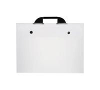 Baoblaze Art Bag with Handle Multifunctional Practical Supplies Carry Bag Art Carrying Case for Posters Canvas, A3