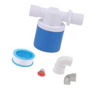 Baoblaze Automatic Float Valve Water Level Control Practical Quick Connect Pool Auto Fill Float Valve Replacement for Pond Aquaculture, 25mm Side