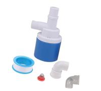 Baoblaze Automatic Float Valve Water Level Control Practical Quick Connect Pool Auto Fill Float Valve Replacement for Pond Aquaculture, 20mm Top