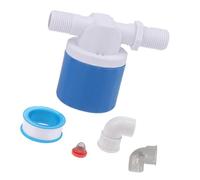 Baoblaze Automatic Float Valve Water Level Control Practical Quick Connect Pool Auto Fill Float Valve Replacement for Pond Aquaculture, 20mm Side