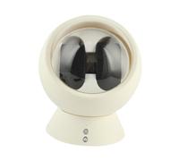 Baoblaze Automatic Watch Winder Case Mechanical Watches Modern Holder Self Winding Watch Box for Apartment Study Room Table Home Decor, White