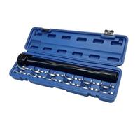 Baoblaze Automotive Steering Wrench Inner Tie Rod Removal Tool Kit Adapter Long Handle Carrying Case Reinforced Steel Body Versatile Drive Options Suitable for