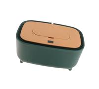 Baoblaze Baby Wipe Warmer Wet Wipe Dispenser Smart Thermostat Warms Quickly Quiet with Digital Display Wipe Heater for Car Home Travel, Green
