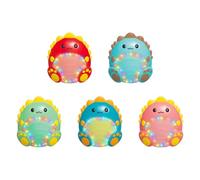 Baoblaze Balance Stepping Stones Sensory Balance Training Dinosaur Shaped Light Music Stable Sports Toys Developmental Crossing Stones
