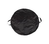Baoblaze Ballet Tutu Skirt Bag with Full Zipper Large Capacity Round Tutu Carrying Case Pancake Dance Bag for Class Performance Travel, Black 110CM