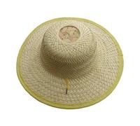 Baoblaze Bamboo Braided Hat Art Crafts Chinese Oriental Hat for Outdoor Farming Men Women