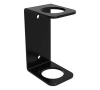 Baoblaze Barbell Bar Storage Rack Wall Mount Rack Metal Practical Premium Space Saving Home Gym Accessory Heavy Duty Weight Bar Holder, Single Bars Holder