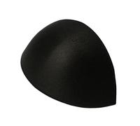 Baoblaze Baseball Caps Inner Support Cotton Fabric Reusable 25.5x14.5cm Flexible Washable, Black